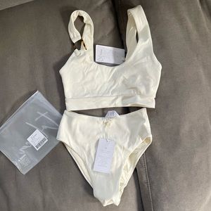Toluca Swim stone bikini